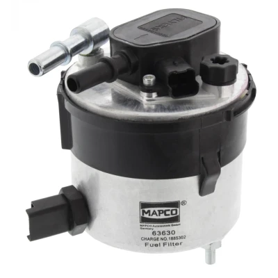 Bild av MAPCO 63630 Filtre à Carburant de conduite 10 FORD: FIESTA 6, Focus 2, C Max, VOLVO: C30, V50, S40 II, MAZDA: 3 5 portes, 2 3/5 portes