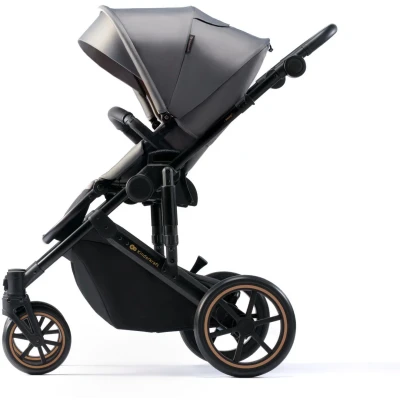 Bild av Kinderkraft Prime 2 in 1 Duovagn, Shadow Grey