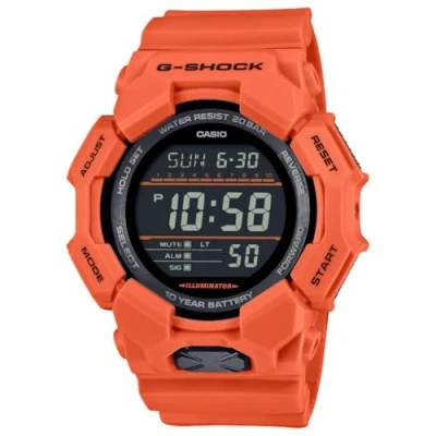 Bild av G SHOCK GD010 Digitalklocka, Storlek: One Size, Orange