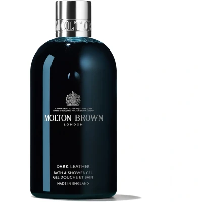 Bild av Molton Brown Dark Leather bad och duschgel 300 ml