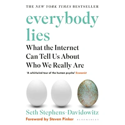 Bild av Everybody Lies: What the Internet Can Tell Us About Who We Really Are