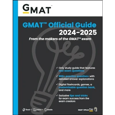 Bild av GMAT Official Guide 2024 2025: Book + Online Question Bank: From the Makers of Exam