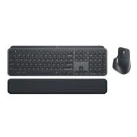 Bild av Logitech MX Keys Combo for Business Tastatur &amp; Mus set Nordisk Svart