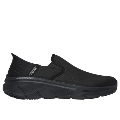 Bild av Skechers D&#039;LUX WALKER 2.0 herrskor, Svart svart, 42 EU