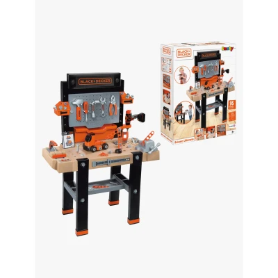 Bild av Smoby Black &amp; Decker Bricolo Ultimate Arbetsbänk