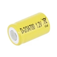 Bild av Mexcel D 2/3A700 Specialbatteri 2/3 A Flat Top NiCd 1,2 V 700 mAh