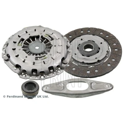 Bild av BLUE PRINT ADB113018 Kit d&#039;Embrayage à trois pièces avec graisse synthétique butée de débrayage 241 BMW: 1 5 portes, 3 Berline, Touring