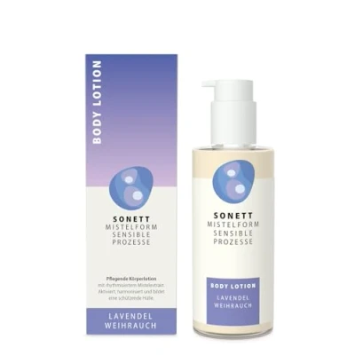 Bild av SONETT MISTELFORM SENSIBLE PROCESE Body Lotion lavendelrökelse, 145 ml