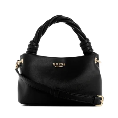 Bild av Guess Sansa TOP Handle Crossbody Handväska, Storlek: One Size, Black