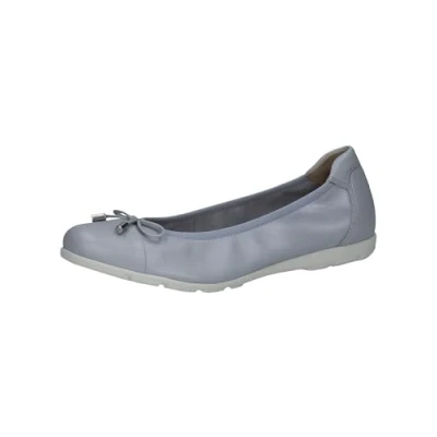 Bild av CAPRICE Damer 9 22154 42 ballerinaskor, LT.Blue Perl, 40 EU, Lt Blue EU