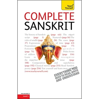 Bild av Complete Sanskrit: A Comprehensive Guide to Reading and Understanding Sanskrit, with Original Texts
