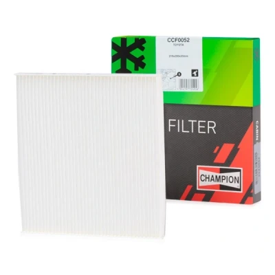 Bild av CHAMPION CCF0052 Filtre d&#039;habitacle de pollens, à particules 200 220 20 TOYOTA: Corolla IX 3/5 portes, Verso