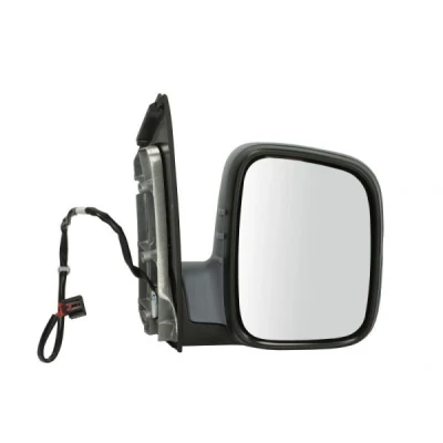 Bild av Backspegel Blic 5402 04 9228152 Höger grundad elektrisk Komplett spegel, uppvärmt, konvex VOLKSWAGEN: Transporter 5, CADDY 3, 4 Kombi