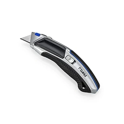 Bild av Dahle Profi Heavy Duty Cutter (trapetsblad, metallhölje, automatisk bladspårning, inkl. 4 ersättningsblad) svart/silver