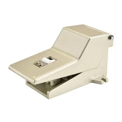 Bild av Heschen FOV 320 A 1/4 tum NPT spärr pneumatisk fotstyrd pedal ventilomkopplare 5 sätt 2 positioner