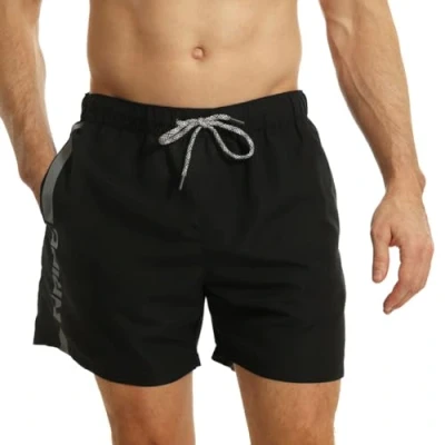 Bild av RIPT Performance Herrar Essentials Quick Dry UV 50 Solskydd Badshorts Badbyxor,Svart/Grå, S