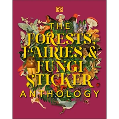 Bild av The Forests, Fairies and Fungi Sticker Anthology: With More Than 1,000 Vintage Stickers