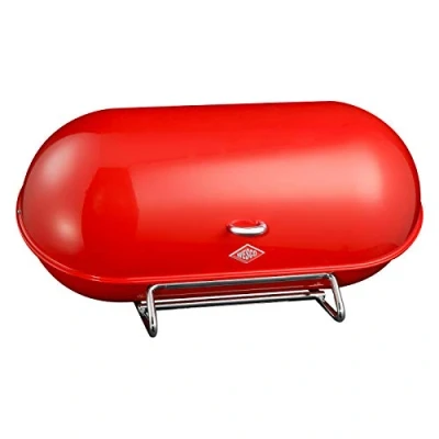 Bild av Wesco Brödlåda breadboy 21 x 44,3 23 cm röd