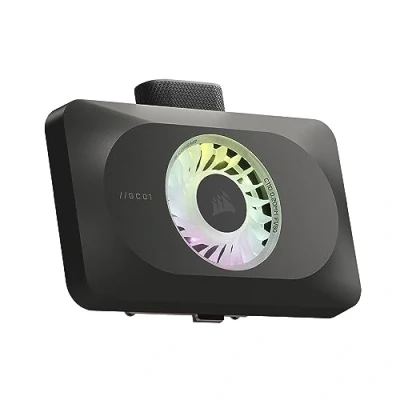 Bild av CORSAIR iCUE LINK XG3 RGB Hybrid GPU Vattenblock Anpassad Kylning Passar AMD RX 7900 XT (X) Svart