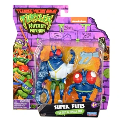 Bild av Teenage Mutant Ninja Turtles Actionfigurer Super Flies