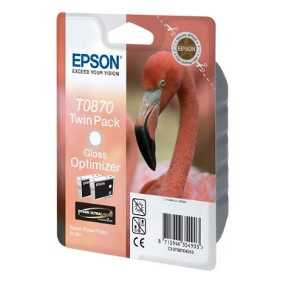 Bild av Epson T0870 Gloss Optimizer Ink Cartridge Glossy
