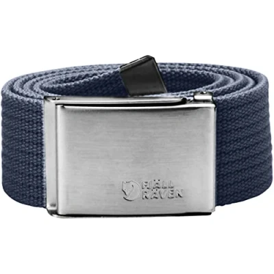 Bild av FJÄLLRÄVEN Canvas Belt Dark Navy En storlek