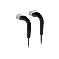 Bild av Ubiquiti U Cable Patch 0.3M RJ45 BK UniFi Black 30cm Svart 0.3 meter