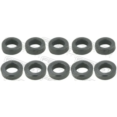 Bild av FEBEST RINGFL 010 PCS10 Bague d&#039;étanchéité, soupape d&#039;injection TOYOTA: Yaris II 3/5 portes, RAV4 III SUV, Highlander MAZDA: 626 IV Berline