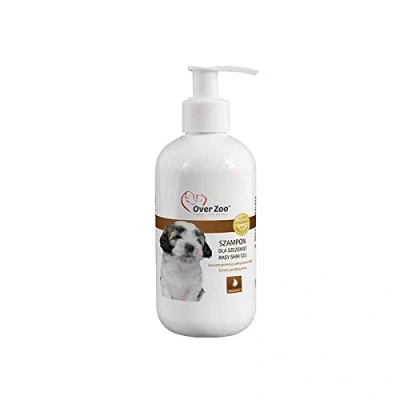 Bild av Over Zoo schampo för shih tzu valpar 250 ml ett milt med kashmir ullproteiner