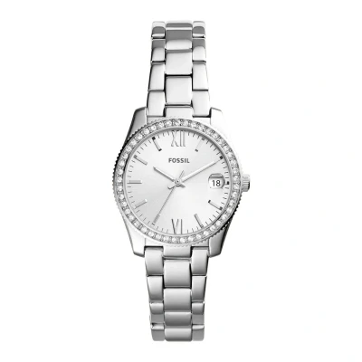 Bild av Fossil Scarlette Klocka silvercoloured, Storlek: One Size, Silver coloured