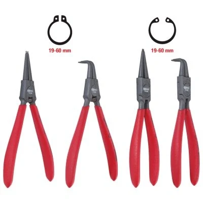 Bild av KS TOOLS 119.2055 Jeu de pinces, circlips en forme d&#039;angle 90