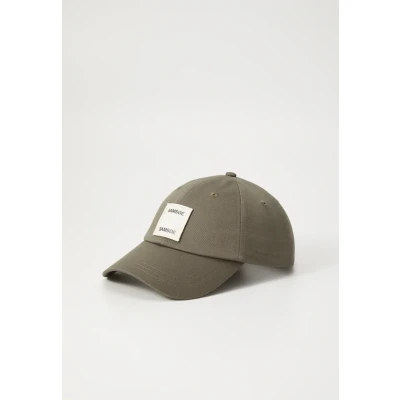 Bild av Samsøe Sasamsoe Unisex Keps, Storlek: One Size, Dusty olive