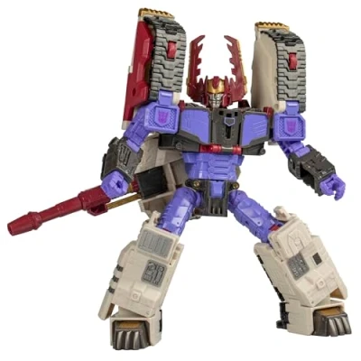 Bild av Transformers Legacy Evolution Leader Armada Universe Galvatron 7&quot; actionfigur