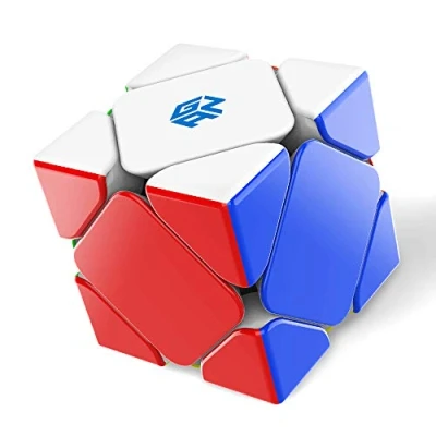 Bild av GAN Skewb, 8 Magneter Speedcube GANs Kub Magisk Pussel Leksak (8 Standard Version)