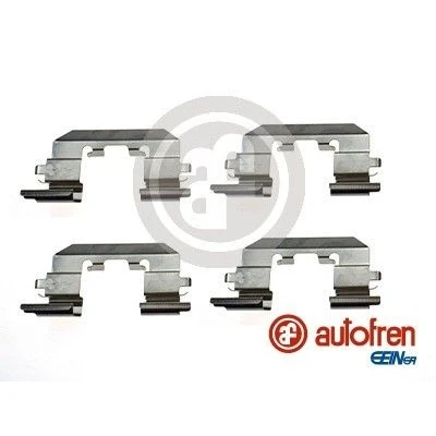 Bild av Tillbehörssats, skivbromsbelägg AUTOFREN SEINSA D43076A