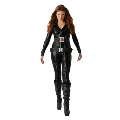Bild av Rubie&#039;s 888720M Marvel Black Widow Maskeraddräkt, Flerfärgad, M