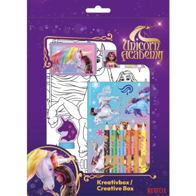 Bild av Unicorn Academy Pysselset