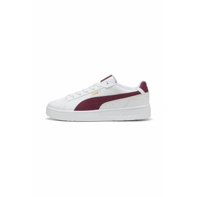 Bild av PUMA Court Classico, barnskor, Vitt lag kungligt rött guld, 45 EU