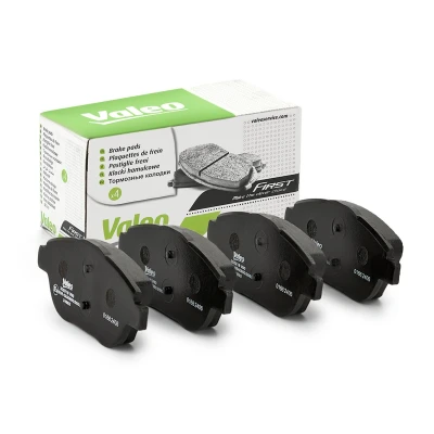 Bild av VALEO 302218 Jeu de plaquettes frein Essieu avant contact signal d&#039;usure exclu sans tôle anti bruit CITROËN: C3 Picasso, C4 III 3/5 portes