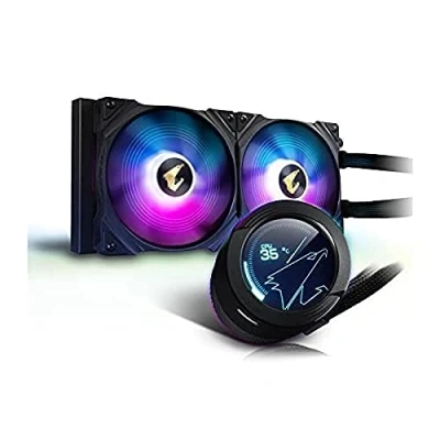 Bild av GIGABYTE AORUS WATERFORCE X 280 CPU Vattenkylare Max 44 dBA