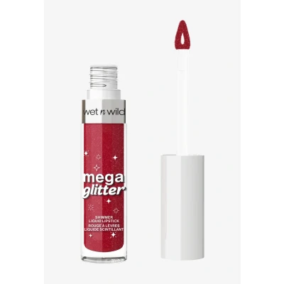 Bild av Wet n Wild Mega Glitter Shimmer Liquid Lipstick, Matt till Finish, Lätt Formel Berikad med Vitamin E för Näringsgivna Läppar, Bekväm Användning, New Soulmate