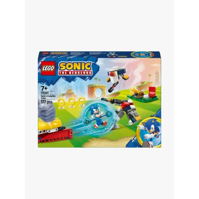 Bild av LEGO Sonic 77001 Sonics lägereldsstrid