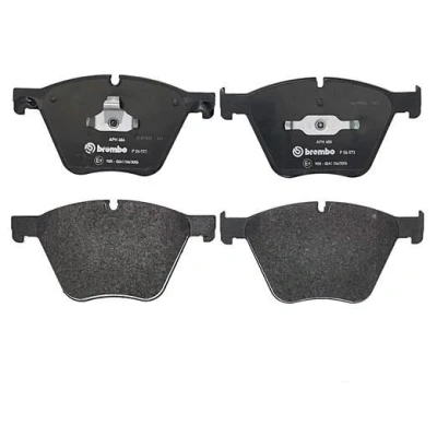 Bild av BREMBO P 06 073 Jeu de plaquettes frein préparé pour indicateur d&#039;usure avec clip piston sans accessoires BMW: X5, X6, 7