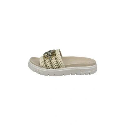 Bild av BAGATT D31 AK794 6900 damsandaletter, Beige offwhite, 36 EU