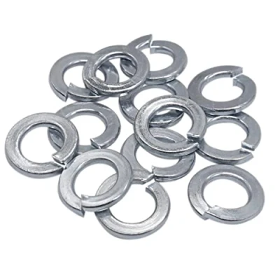 Bild av (Förpackning med 150 st) DIN 127 fjäderbrickor M10, metallbrickor, delad fjäderlåsbricka (150, M10)