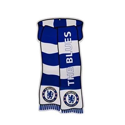 Bild av Chelsea F.C. Visa dina färger fönsterskylt