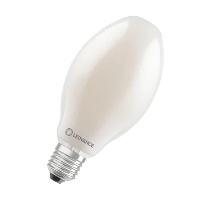 Bild av LEDVANCE 146401.LE.00.02 LED (RGB) lampa EEK D (A G) E27 Ellipse 13 W = 50 Kallvit (Ø x L) 75 mm 151 1 st