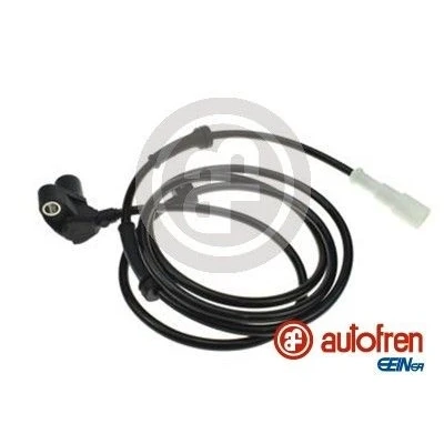 Bild av ABS givare, Sensor, hjulvarvtal, Bakaxel höger, renault clio ii, skåp/halvkombi thalia i, 7700411746