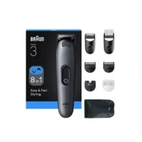 Bild av Braun All in One Series 3 8 1 Grooming Kit AIO3540 Grå