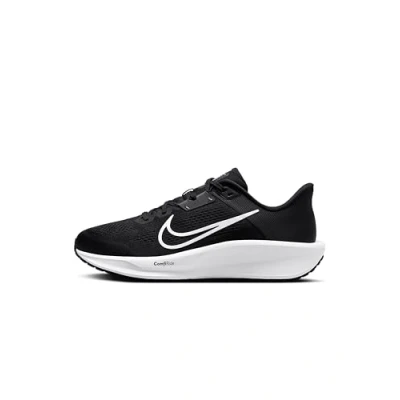 Bild av Nike Quest 6 löparsko för män, Svart vit järngrå, 41 EU